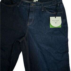 Kate Spade Blue Classic Denim Jeans